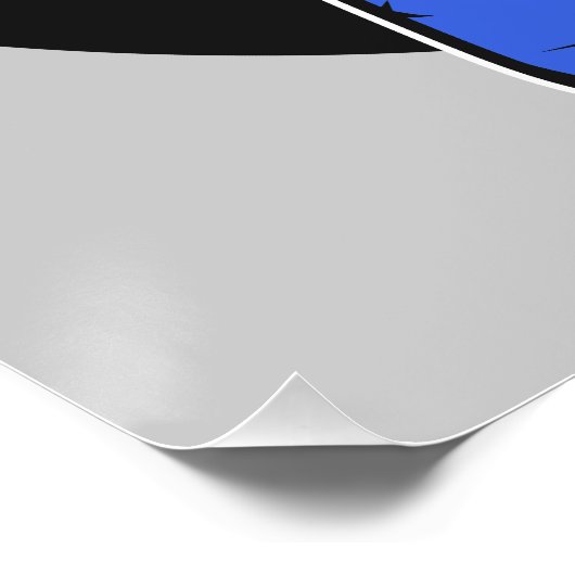 Gepersonaliseerde MMA Mixed Martial Arts Fight Clu Perfect Poster (Hoek)