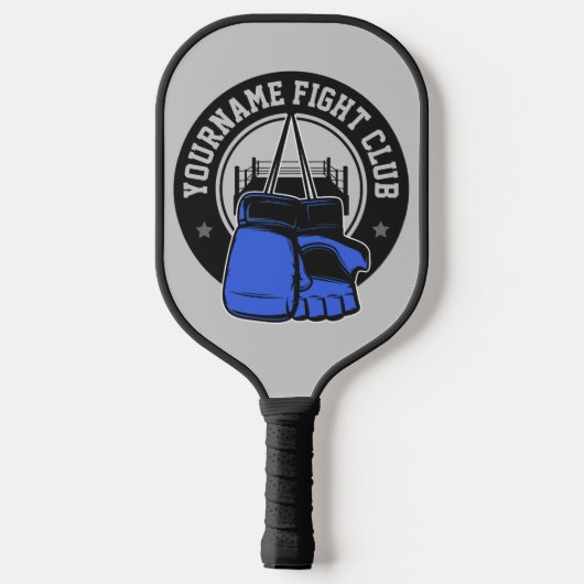 Gepersonaliseerde MMA Mixed Martial Arts Fight Clu Pickleball Paddle (Achterkant)