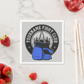 Gepersonaliseerde MMA Mixed Martial Arts Fight Clu Servet (Insitu)