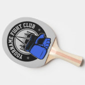 Gepersonaliseerde MMA Mixed Martial Arts Fight Clu Tafeltennisbatje (Zijkant)