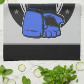 Gepersonaliseerde MMA Mixed Martial Arts Fight Clu Theedoek (Gevouwen)