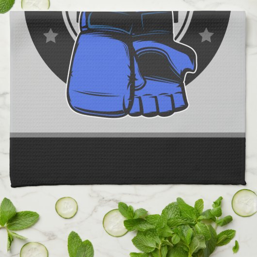 Gepersonaliseerde MMA Mixed Martial Arts Fight Clu Theedoek (Gevouwen)