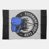 Gepersonaliseerde MMA Mixed Martial Arts Fight Clu Theedoek (Horizontaal)