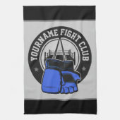 Gepersonaliseerde MMA Mixed Martial Arts Fight Clu Theedoek (Verticaal)