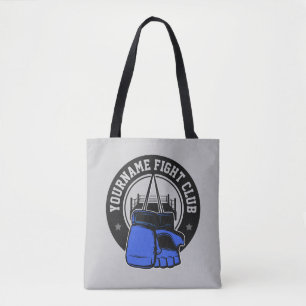 Gepersonaliseerde MMA Mixed Martial Arts Fight Clu Tote Bag