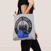 Gepersonaliseerde MMA Mixed Martial Arts Fight Clu Tote Bag (Dichtbij)