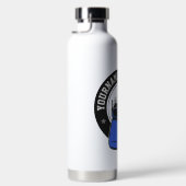 Gepersonaliseerde MMA Mixed Martial Arts Fight Clu Waterfles (Rechts)