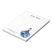 Gepersonaliseerde Mode thema Notitieblok (Linkerzijde)