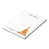 Gepersonaliseerde Mode thema Notitieblok (Linkerzijde)