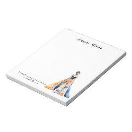 Gepersonaliseerde Mode thema Notitieblok
