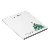 Gepersonaliseerde Mode thema Notitieblok (Schuin)