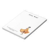 Gepersonaliseerde Mode thema Notitieblok (Linkerzijde)