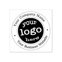 Gepersonaliseerde Modern Business Company Logo Rou