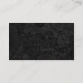 Gepersonaliseerde Modern Founder Visitekaartje Ide (Achterkant)