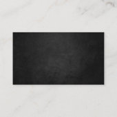 Gepersonaliseerde Modern Founder Visitekaartje Ide (Achterkant)