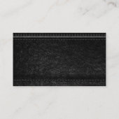 Gepersonaliseerde Modern Founder Visitekaartje Ide (Achterkant)