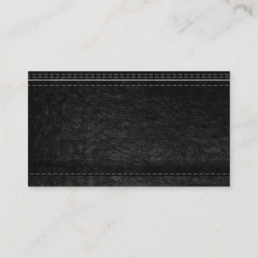 Gepersonaliseerde Modern Founder Visitekaartje Ide (Achterkant)