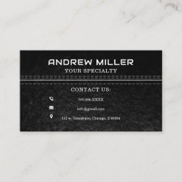 Gepersonaliseerde Modern Founder Visitekaartje Ide