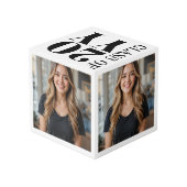 Gepersonaliseerde Modern Law School Afstuderen 3 F Kubus (Achter hoekig)