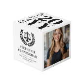 Gepersonaliseerde Modern Law School Afstuderen 3 F Kubus (Voorkant hoekig)