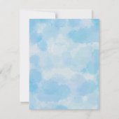 Gepersonaliseerde moderne Cat-nic Verjaardag Kaart (Achterkant)