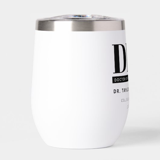 Gepersonaliseerde Moderne DPT Doctor van Fysiother (Voorkant)