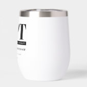 Gepersonaliseerde Moderne DPT Doctor van Fysiother (Achterkant)