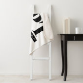 Gepersonaliseerde Moderne DPT Doctor van Fysiother Sherpa Deken (In situ)