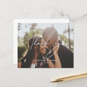 Gepersonaliseerde moderne en stijlvolle foto dank 