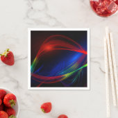 Gepersonaliseerde moderne foto standaard cocktail  servet (Insitu)