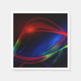 Gepersonaliseerde moderne foto standaard cocktail  servet