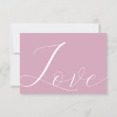 Gepersonaliseerde moderne fotocollage Dank u Bedankkaart (Achterkant)