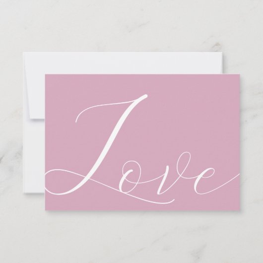 Gepersonaliseerde moderne fotocollage Dank u Bedankkaart (Achterkant)