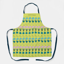 Gepersonaliseerde moderne Fruit & Veggie Print Sch