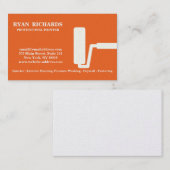 Gepersonaliseerde moderne huisschilderkunst visitekaartje (Voorkant / Achterkant)