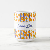 Gepersonaliseerde Moderne Italiaanse keuken Citroe Koffiemok (Center)