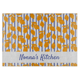 Gepersonaliseerde Moderne Italiaanse keuken Citroe Snijplank