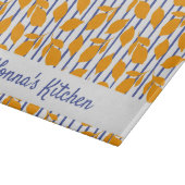 Gepersonaliseerde Moderne Italiaanse keuken Citroe Snijplank (Hoek)