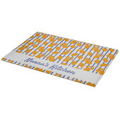 Gepersonaliseerde Moderne Italiaanse keuken Citroe Snijplank (Hoek)