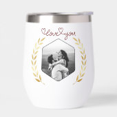 Gepersonaliseerde moderne liefde u foto 8 maart ca (Links)