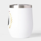 Gepersonaliseerde moderne liefde u foto 8 maart ca (Achterkant)