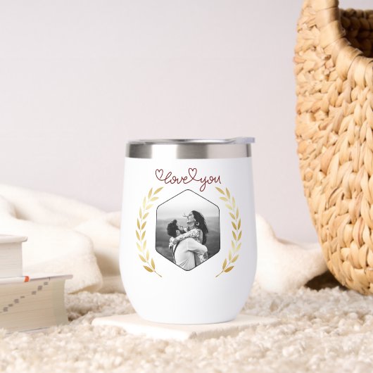 Gepersonaliseerde moderne liefde u foto 8 maart ca (Woonkamer)