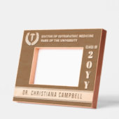 Gepersonaliseerde moderne medische school Afstuder Gegraveerde Lijstjes (Links)