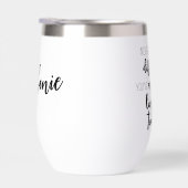 Gepersonaliseerde moderne nooit vergeten pensioen (Rechts)