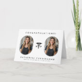 Gepersonaliseerde moderne NP Nurse Practitioner 2  Kaart (Voorkant)