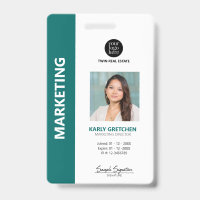 Gepersonaliseerde Moderne Professionele identiteit