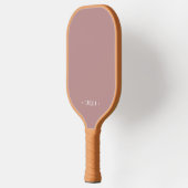 Gepersonaliseerde moderne Rosy Brown Pickleball Pa Pickleball Paddle (Links)
