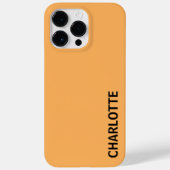 Gepersonaliseerde moderne stijlvolle trendy Case-Mate iPhone case (Achterkant)
