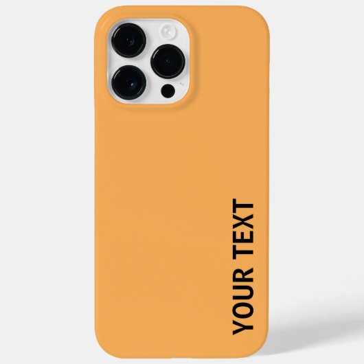 Gepersonaliseerde moderne stijlvolle trendy Case-Mate iPhone case (Achterkant)