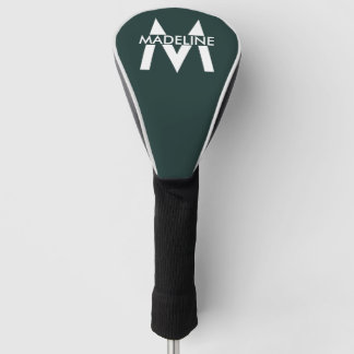 Gepersonaliseerde moderne stijlvolle trendy golfheadcover